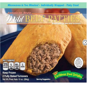 Mild Beef Patties