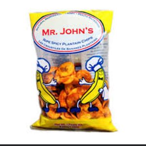 Mr John's plantain chips